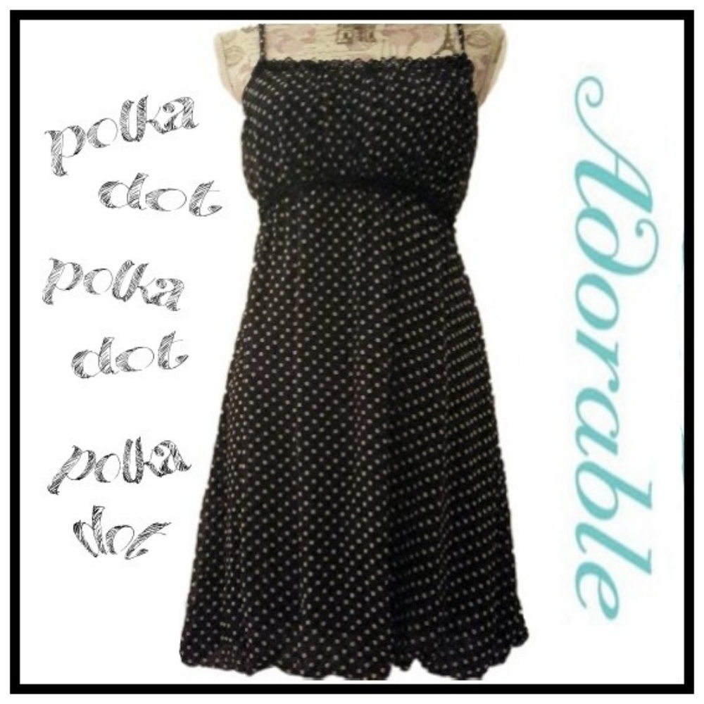 Maurices Polka Dot Dress
